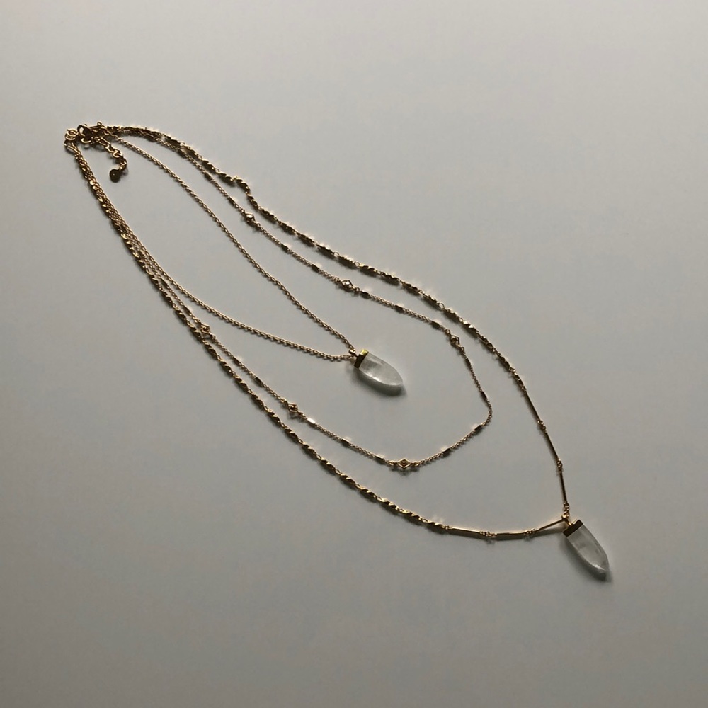 Stella & Dot Aria Pendant Necklace